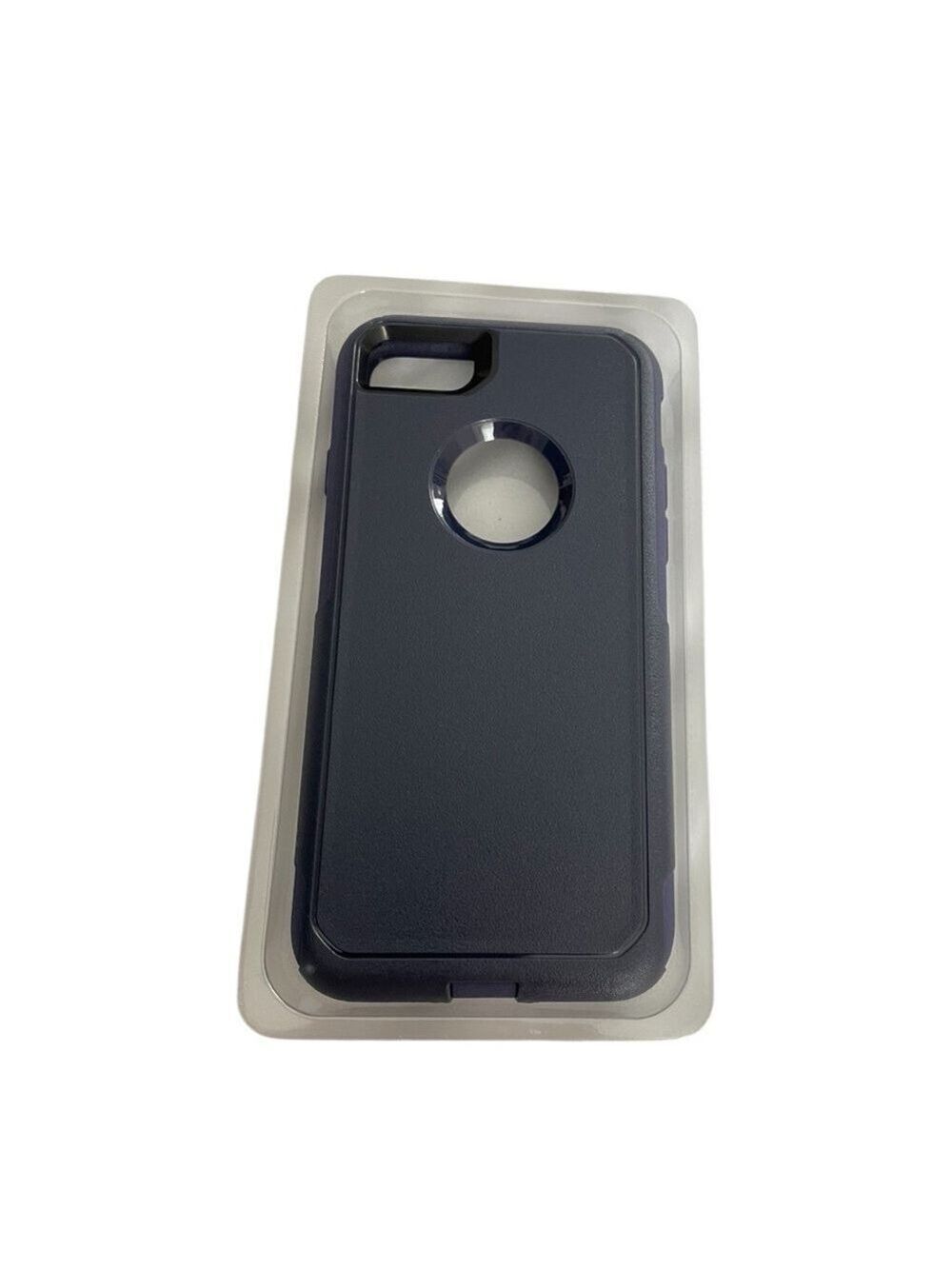 iPhone 7 8 Navy Blue Phone Case